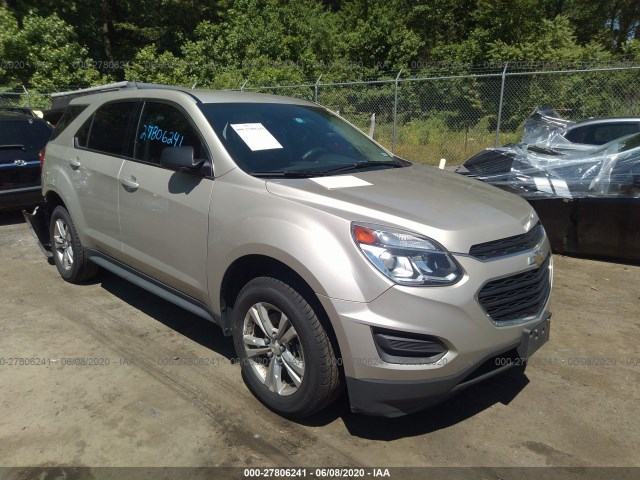 CHEVROLET EQUINOX 2016 2gnalbek7g1153174