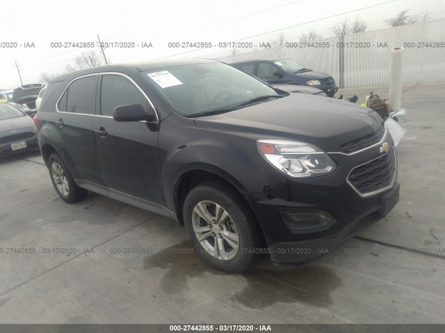 CHEVROLET EQUINOX 2016 2gnalbek7g1154731