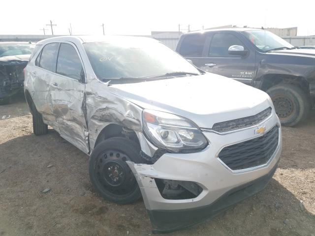 CHEVROLET EQUINOX LS 2016 2gnalbek7g1156592