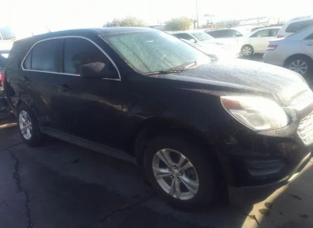 CHEVROLET EQUINOX 2016 2gnalbek7g1159248