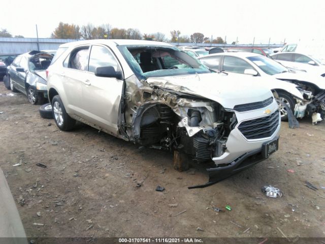 CHEVROLET EQUINOX 2016 2gnalbek7g1162845