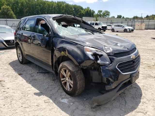 CHEVROLET EQUINOX LS 2016 2gnalbek7g1163705