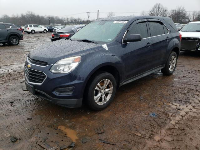 CHEVROLET EQUINOX LS 2016 2gnalbek7g1165034