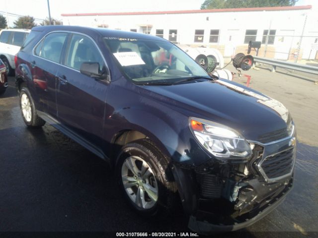 CHEVROLET EQUINOX 2016 2gnalbek7g1169827