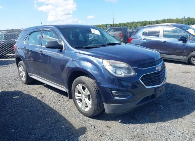 CHEVROLET EQUINOX 2016 2gnalbek7g1171125