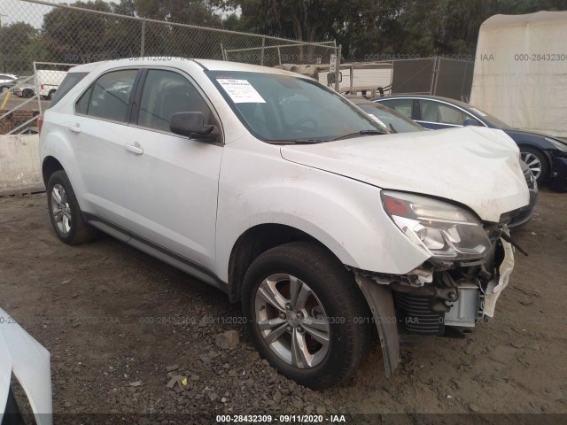 CHEVROLET EQUINOX 2016 2gnalbek7g1172775