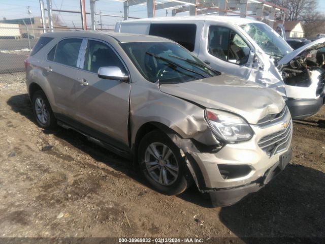 CHEVROLET EQUINOX 2016 2gnalbek7g1173246