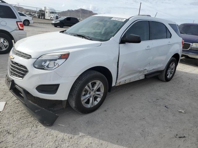 CHEVROLET EQUINOX 2016 2gnalbek7g1174090