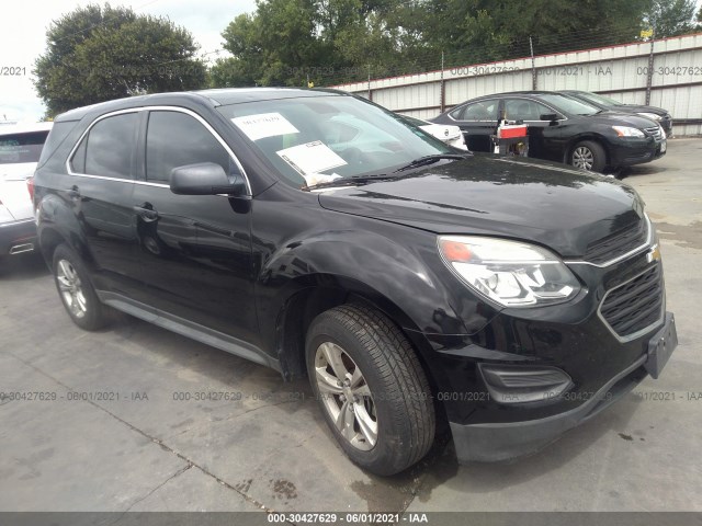 CHEVROLET EQUINOX 2016 2gnalbek7g1175269