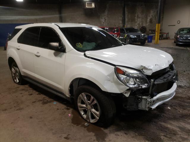 CHEVROLET EQUINOX LS 2016 2gnalbek7g1176308