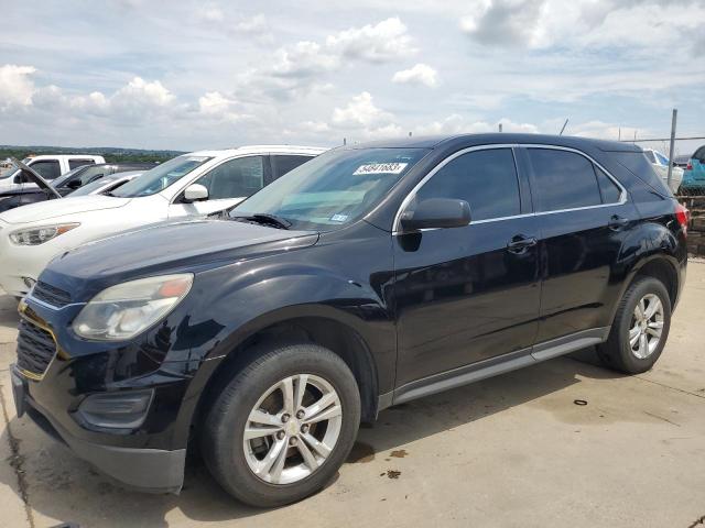 CHEVROLET EQUINOX LS 2016 2gnalbek7g1180682