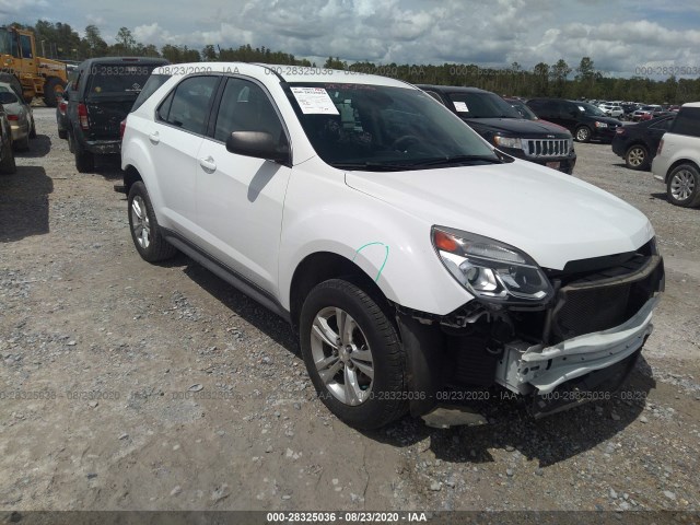 CHEVROLET EQUINOX 2016 2gnalbek7g1180763