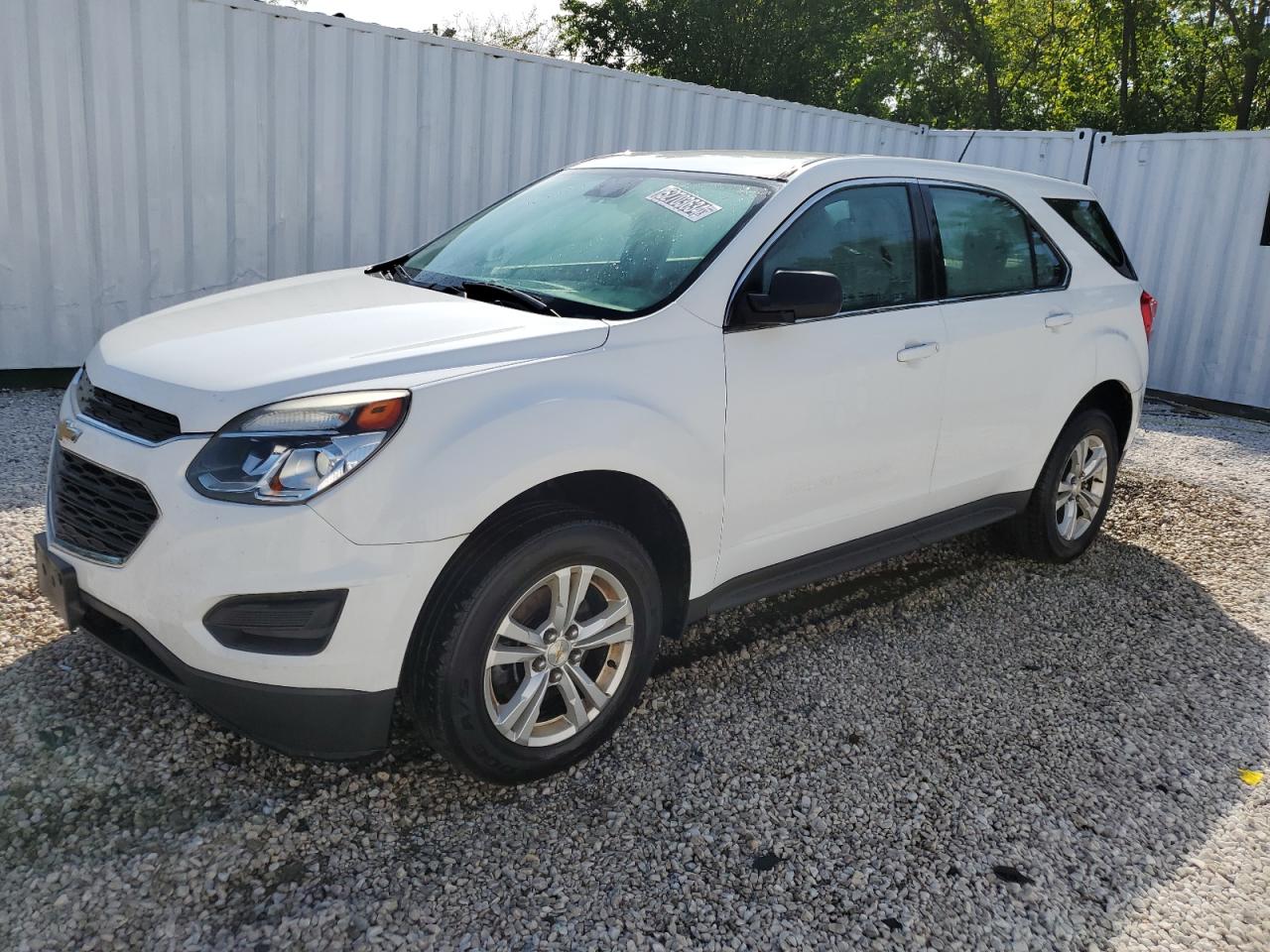 CHEVROLET EQUINOX 2016 2gnalbek7g1182027