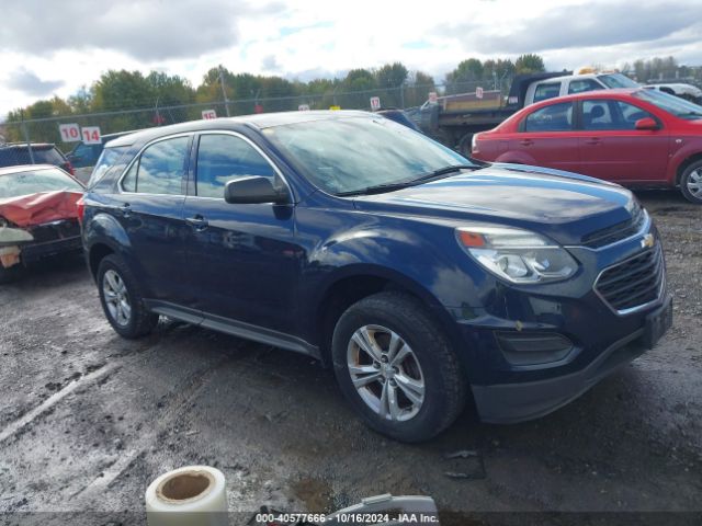 CHEVROLET EQUINOX 2016 2gnalbek7g1185414