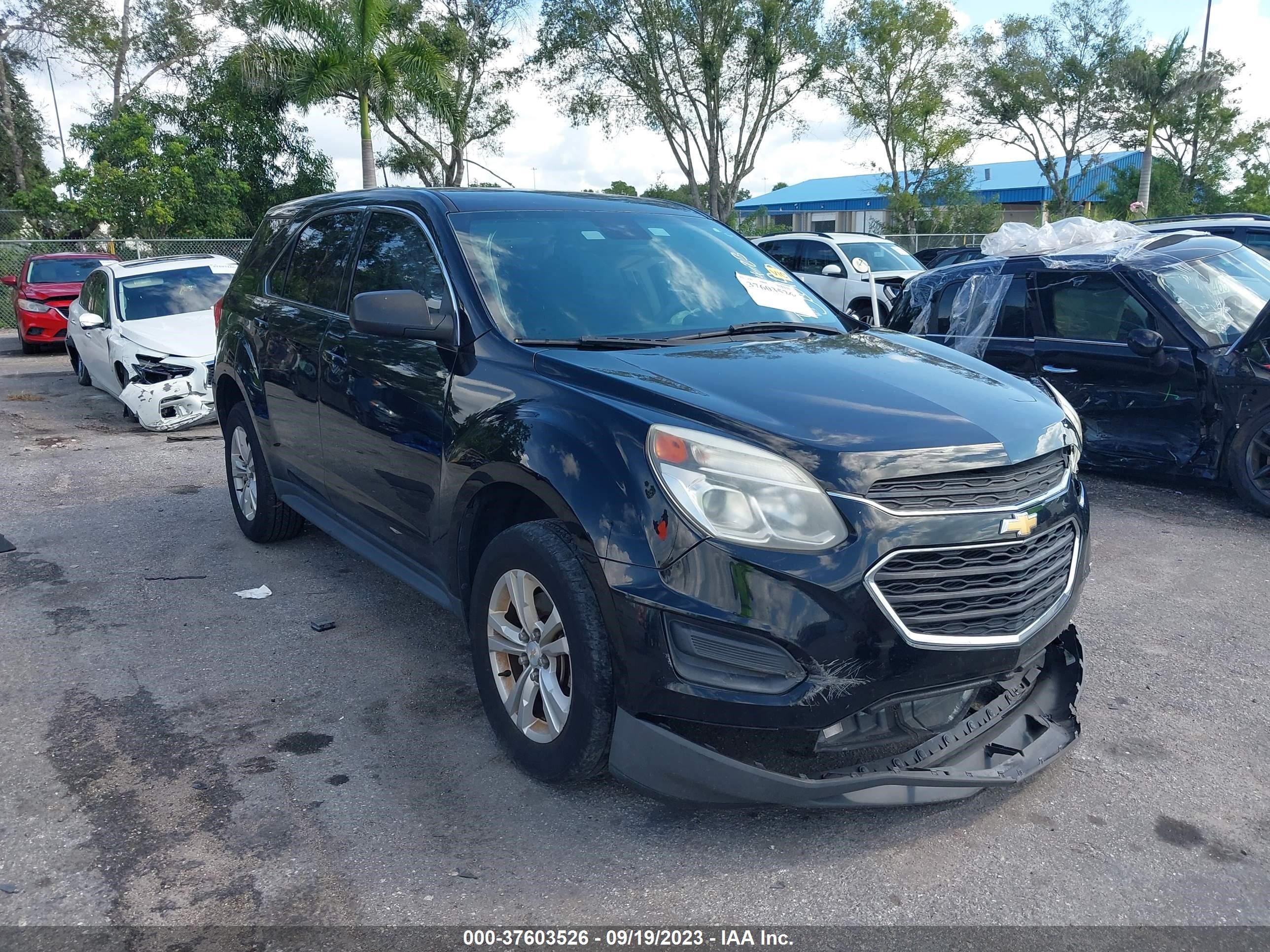 CHEVROLET EQUINOX 2016 2gnalbek7g1185610