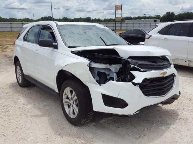 CHEVROLET EQUINOX LS 2016 2gnalbek7g1186322