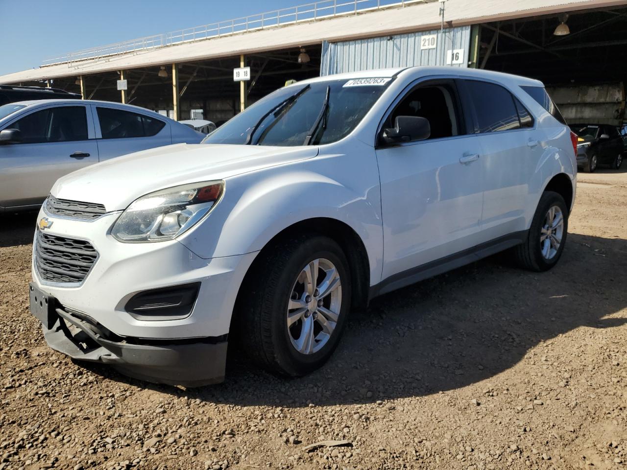 CHEVROLET EQUINOX 2016 2gnalbek7g1186725