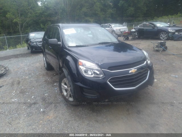 CHEVROLET EQUINOX 2016 2gnalbek7g1188894