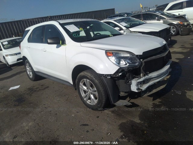 CHEVROLET EQUINOX 2016 2gnalbek7g6107993