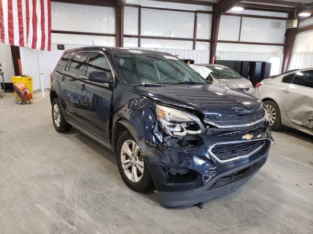 CHEVROLET EQUINOX LS 2016 2gnalbek7g6111994