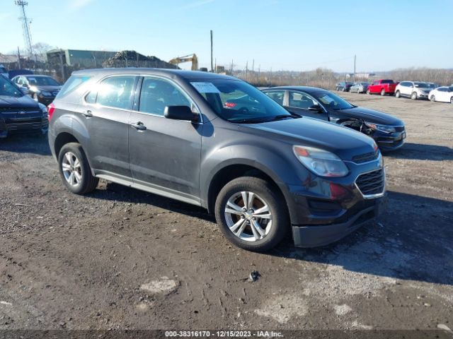 CHEVROLET EQUINOX 2016 2gnalbek7g6115639