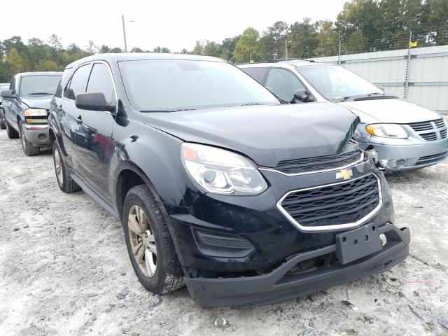 CHEVROLET EQUINOX LS 2016 2gnalbek7g6118928