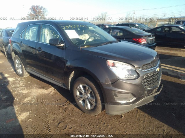 CHEVROLET EQUINOX 2016 2gnalbek7g6129296