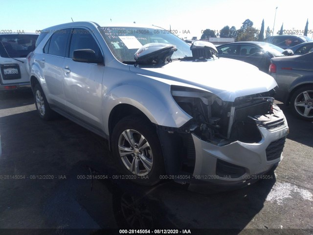 CHEVROLET EQUINOX 2016 2gnalbek7g6135194