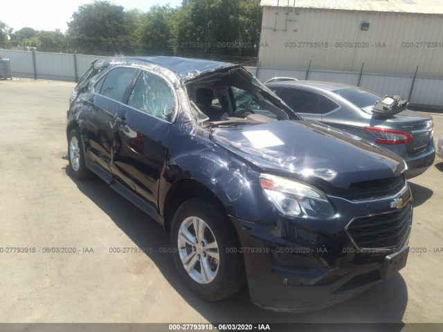 CHEVROLET EQUINOX 2016 2gnalbek7g6143991