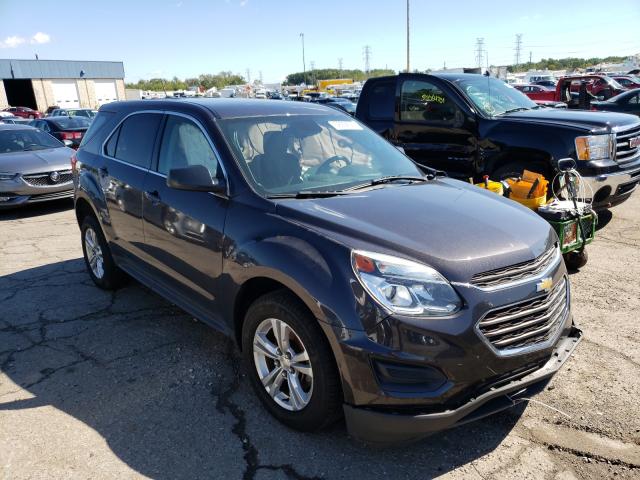 CHEVROLET EQUINOX LS 2016 2gnalbek7g6164999