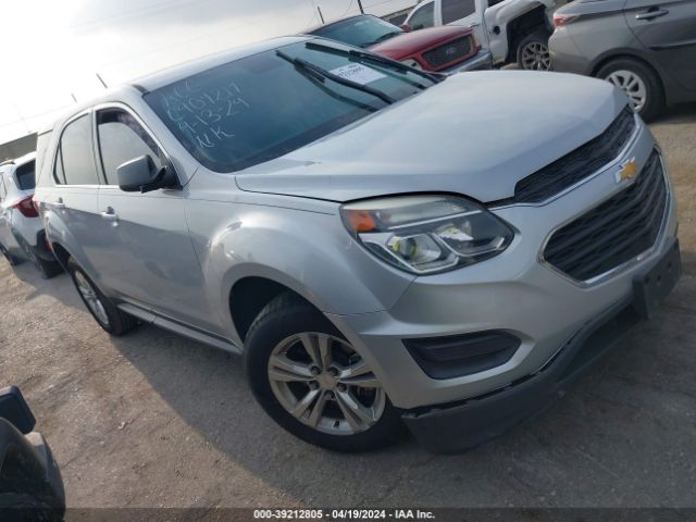 CHEVROLET EQUINOX 2016 2gnalbek7g6180538