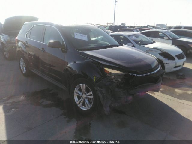 CHEVROLET EQUINOX 2016 2gnalbek7g6184346