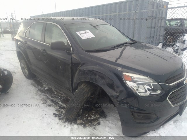 CHEVROLET EQUINOX 2016 2gnalbek7g6184914