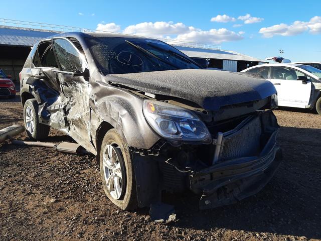 CHEVROLET EQUINOX LS 2016 2gnalbek7g6187277