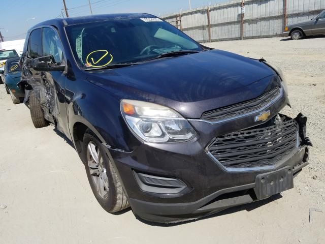 CHEVROLET EQUINOX LS 2016 2gnalbek7g6190776