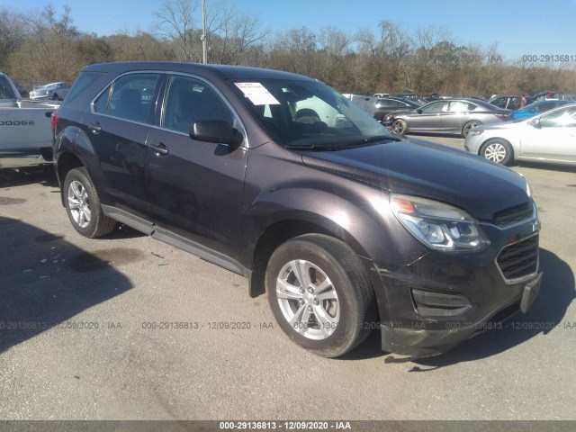 CHEVROLET EQUINOX 2016 2gnalbek7g6192348