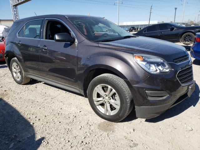 CHEVROLET EQUINOX LS 2016 2gnalbek7g6206183