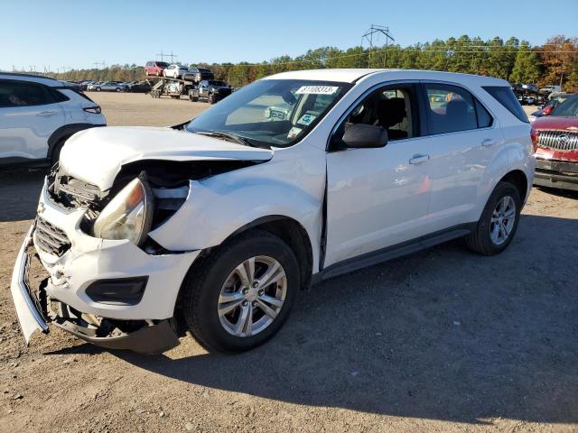 CHEVROLET EQUINOX 2016 2gnalbek7g6224103