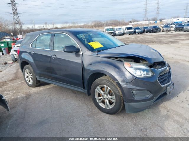 CHEVROLET EQUINOX 2016 2gnalbek7g6228507