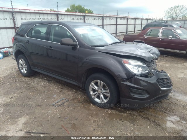 CHEVROLET EQUINOX 2016 2gnalbek7g6260048