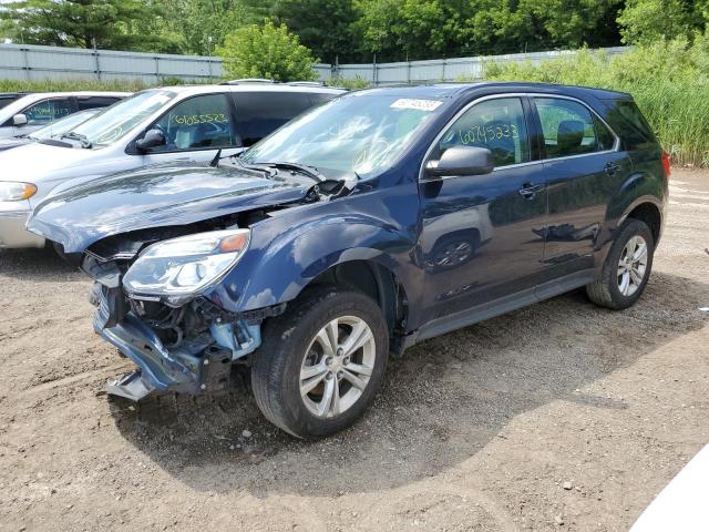 CHEVROLET EQUINOX LS 2016 2gnalbek7g6262978