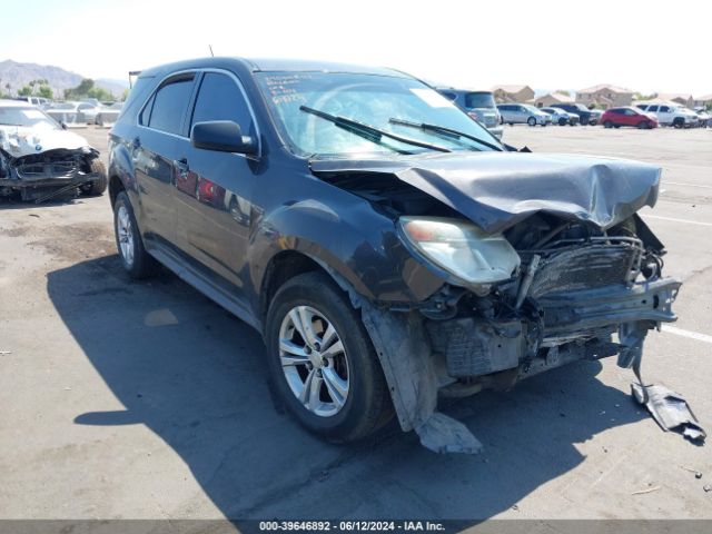 CHEVROLET EQUINOX 2016 2gnalbek7g6296824