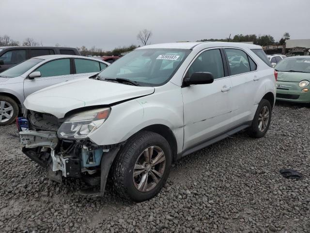 CHEVROLET EQUINOX 2016 2gnalbek7g6318370