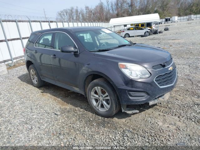 CHEVROLET EQUINOX 2016 2gnalbek7g6318515