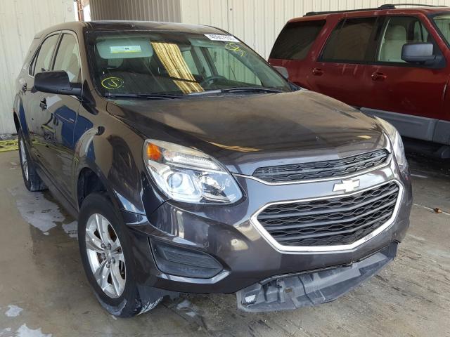 CHEVROLET EQUINOX LS 2016 2gnalbek7g6322533