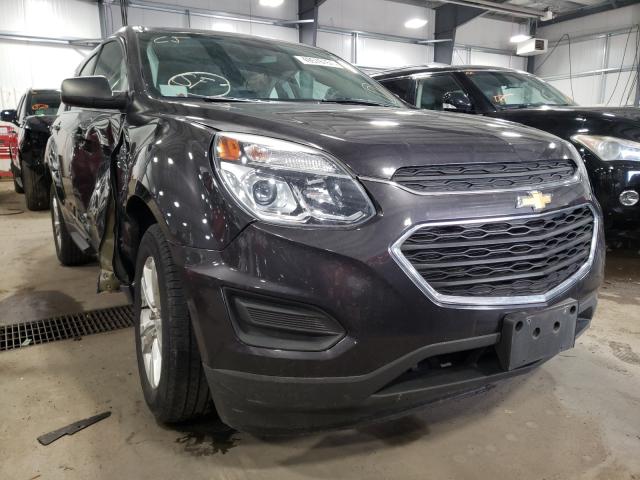 CHEVROLET EQUINOX LS 2016 2gnalbek7g6349070