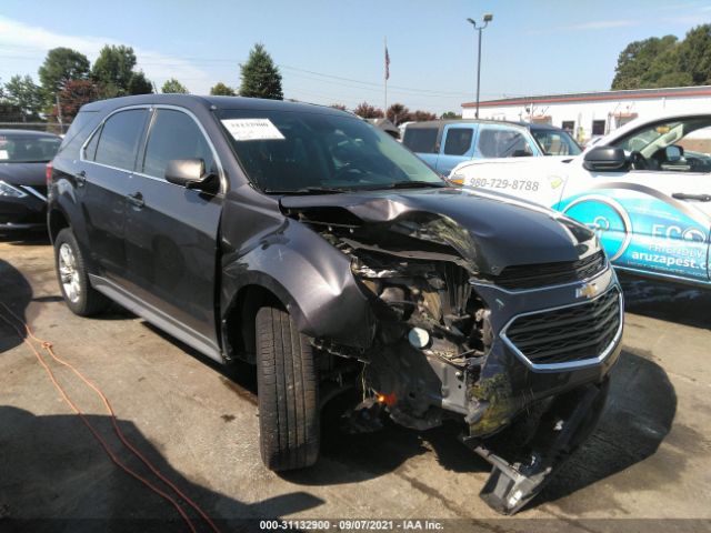 CHEVROLET EQUINOX 2016 2gnalbek7g6351448