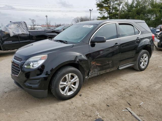 CHEVROLET EQUINOX LS 2017 2gnalbek7h1500214