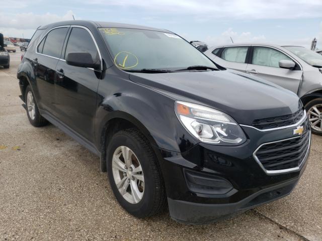 CHEVROLET EQUINOX LS 2017 2gnalbek7h1501069