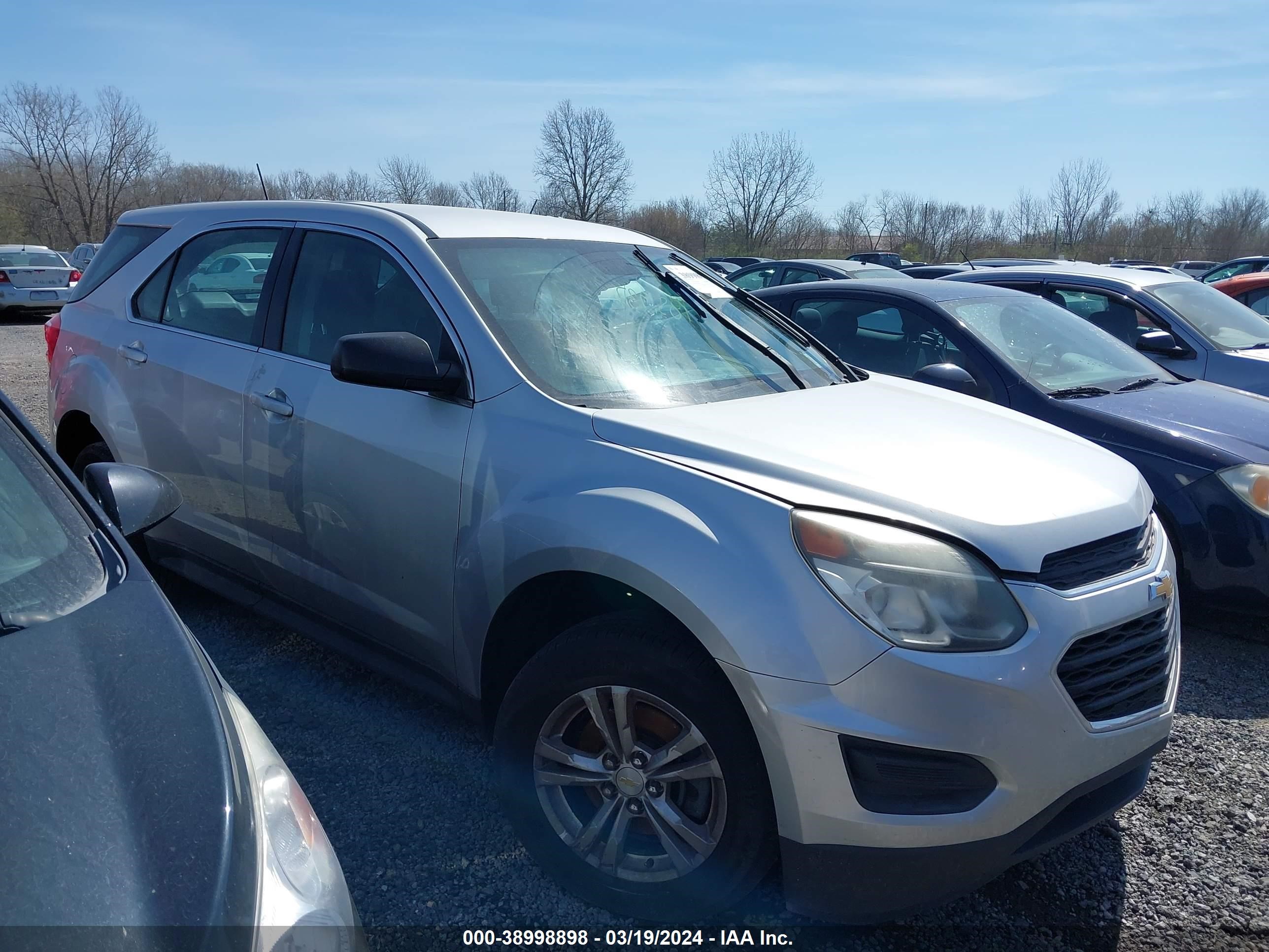 CHEVROLET EQUINOX 2017 2gnalbek7h1504537